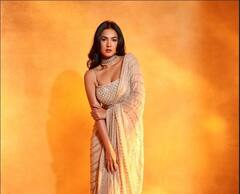 Sonal Chauhan PHOTO: અભિનેત્રી સોનલ ચૌહાણના ફેસ્ટિવ લુકે જીત્યા ફેન્સના દિલ