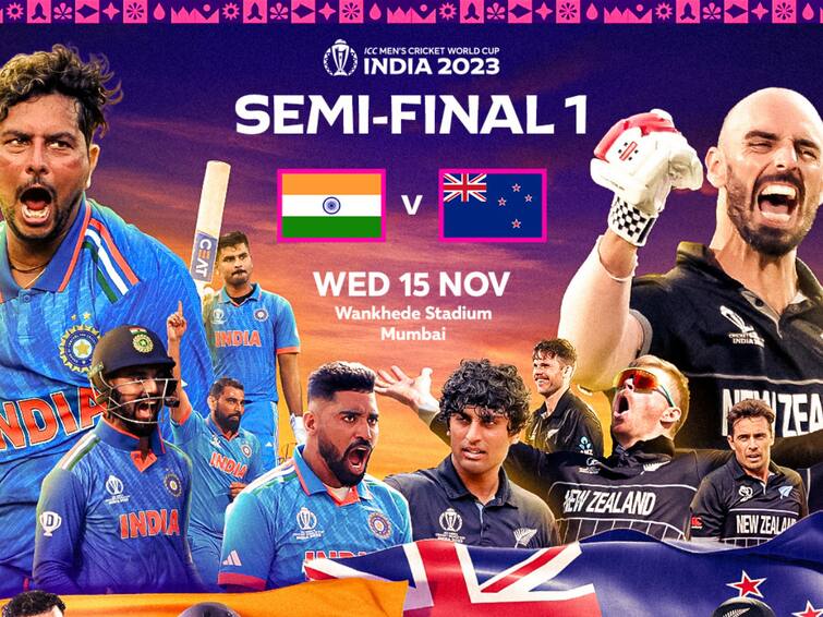 New zealand vs india semi final 2023 Cricket World Cup 2023 semi final today india vs new zealand  India won the toss Opt to Bat First at Wankhede Stadium latest telugu news updates IND vs NZ: బ్యాటింగ్‌ మనదే.. భారీ స్కోరు ఖాయమే!