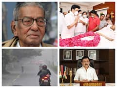 சங்கரய்யா மரணம்...டெல்டா மாவட்டங்களில் கனமழை தொடரும் - முக்கிய செய்திகளின் ரவுண்டப் இதோ...!