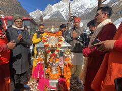 शीतकाल के लिए बंद हुए केदारनाथ धाम के कपाट, ओंकारेश्वर मंदिर में दर्शन देंगे बाबा