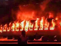 'इटावा में ट्रेन में आग की घटना की हो जांच', अखिलेश यादव बोले- दोषियों को दंडित किया जाए