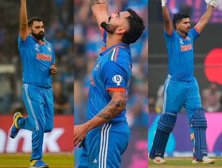 Will Team India win the World Cup for the third time?  Kohli, Iyer and Shami showed their strength in the semi-finals
