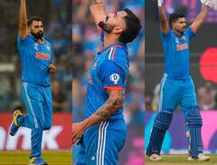 तीसरी बार वर्ल्ड कप जीतेगी टीम इंडिया? सेमीफाइनल में कोहली, अय्यर और शमी ने दिखाया दम