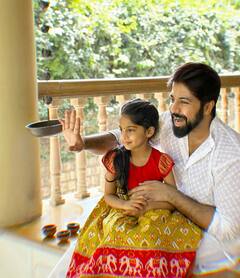 Kalyan Dev: దీపావళి రోజున కూతురితో సంతోషంగా కళ్యాణ్ దేవ్