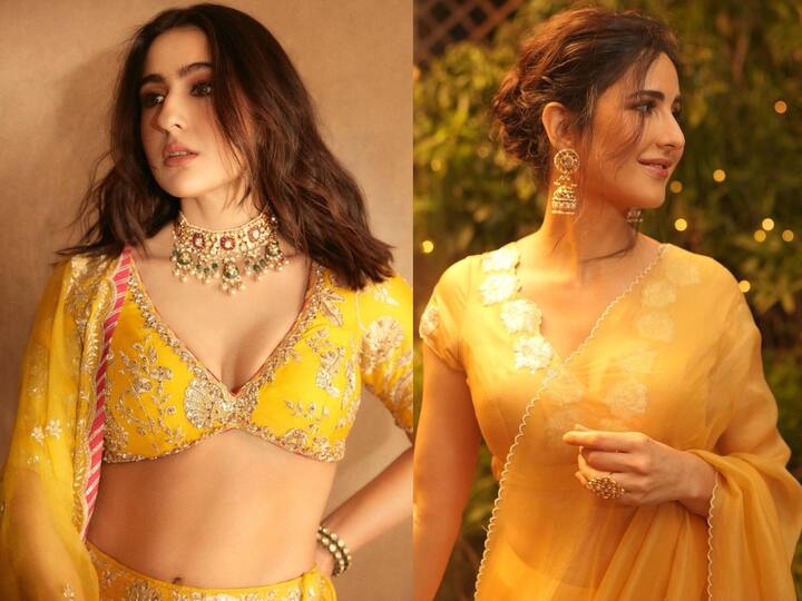 Katrina Kaif & Sara Ali Khan : பாலிவுட் நடிகைகள் கத்ரினா கைஃப் மற்றும் சாரா அலி கானின் தீபாவளி லுக்ஸ் பற்றி இங்கு பார்க்கலாம்.