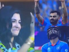 विराट कोहली ने रचा तो इतिहास तो खुशी से फूले नहीं समाईं पत्नी अनुष्का, खड़े होकर बजाई तालियां