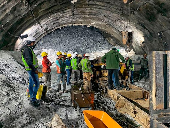 Uttarkashi Tunnel Collapse: Rescue Team Seeks Advice From Thai Cave Experts In Bid To Save Trapped Workers Uttarkashi Tunnel Collapse: Rescue Team Seeks Advice From Thai Cave Experts In Bid To Save Trapped Workers