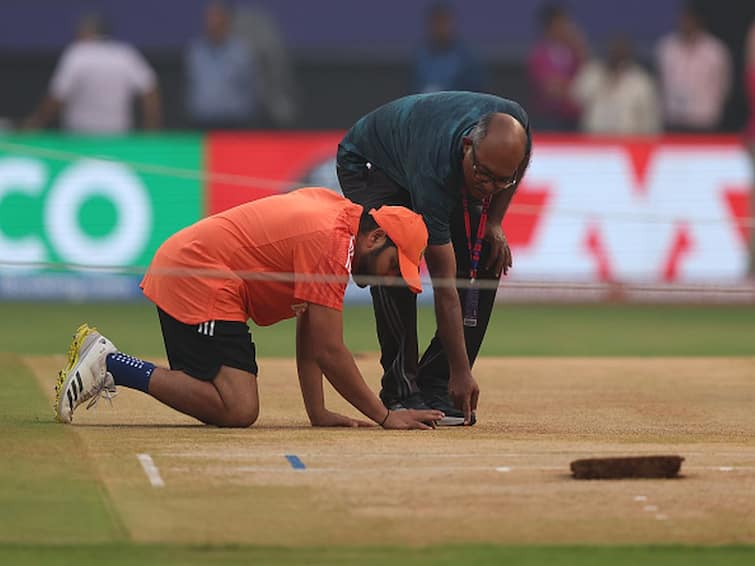 IND vs NZ World Cup Semi-Final Switched To Used Pitch: Report IND vs NZ World Cup Semi-Final Switched To Used Pitch: Report