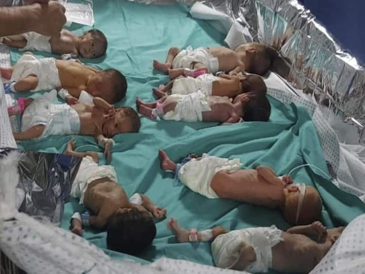 Israel Storms Gaza Al Shifa Hospital With Tanks Newborns Among 2300 Stuck Inside amid offensive against hamas காசா மருத்துவனையில் புகுந்த இஸ்ரேல் ராணுவம்.. உயிருக்கு போராடும் பச்சிளம் குழந்தைகள் 