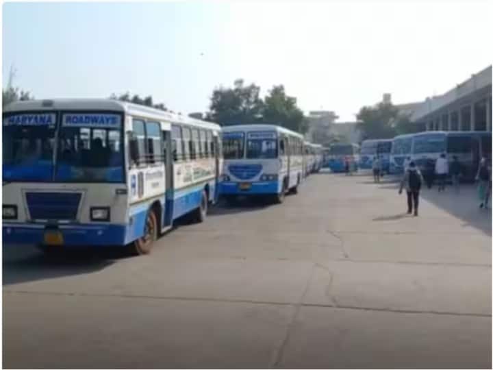 Haryana Roadways Driver Murder Protest buses in Jhajjar by hastrans drivers Police on alert Haryana Crime: हरियाणा रोडवेज ड्राइवर की हत्या के विरोध में झज्जर में बसों का चक्का जाम, यात्री परेशान, अलर्ट पर पुलिस
