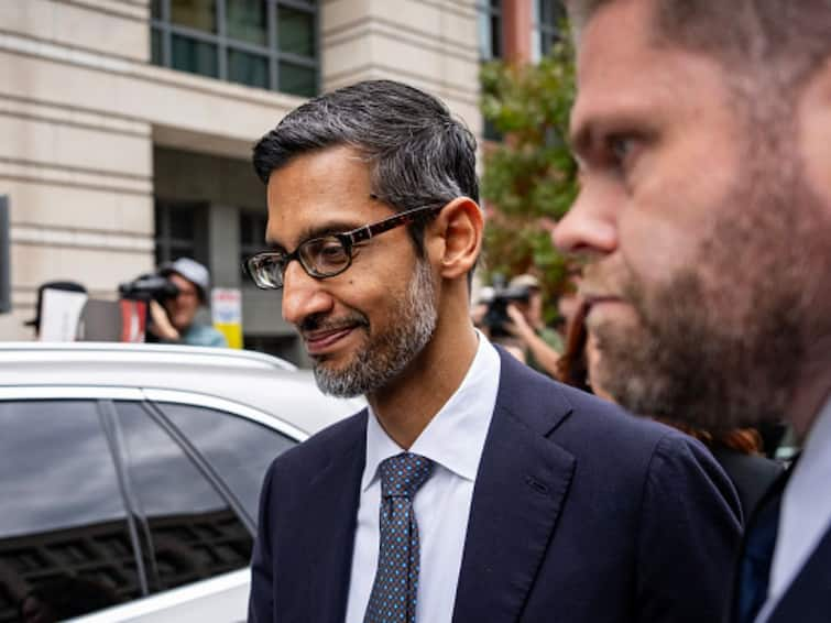 Google Play Store Trial: Alphabet CEO Sundar Pichai Admits To 'Automatically' Not Retaining Documents