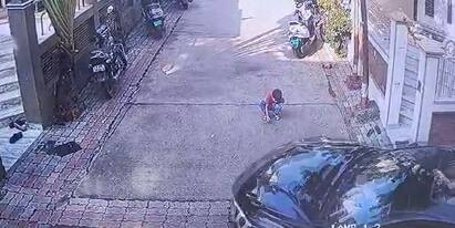 Surat Crime News: seven year child death due to volvo car accident during crackers fire in Surat રામ રાખે તેને કોણ ચાખે, સુરતમાં રસ્તાં પર ફટાકડા ફોડતા 7 વર્ષના બાળક પર વૉલ્વો કાર ચઢી ગઇ, પછી.....