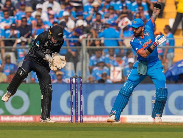 IND vs NZ World Cup 2023 Semi-Final Indian Team scored .... runs in first 30 over and can give 350 to 400 runs target Rahul and Suryakumar IND vs NZ Semi-Final: 350 से 400 का लक्ष्य दे सकती है टीम इंडिया, शुरुआती 30 ओवर में न्यूजीलैंड का हाल बेहाल, आखिरी 20 में होगा कमाल