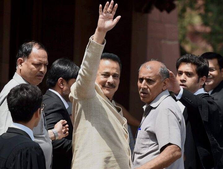 Sahara Subrata Roy Death News close relations with Mulayam Singh Yadav Amar Singh Sahara Subrata Roy Death: सहारा प्रमुख की बॉलीवुड से लेकर राजनेताओं तक रही पहुंच, जानें- किन नेताओं के करीबी थे सुब्रत रॉय