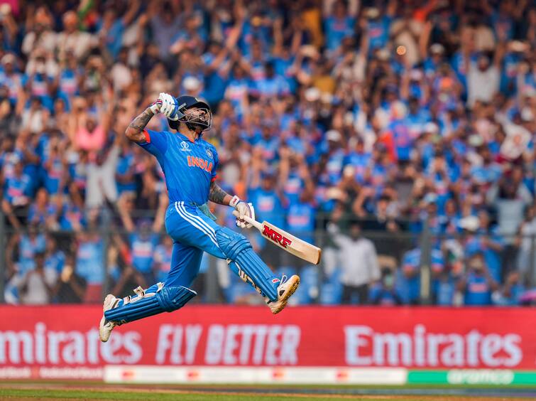 Full list of Virat Kohli 50 ODI hundreds as he breaks Sachins record virat kohli 50th odi century record full list of hundreds ind vs nz world cup 2023 semifinal विराट कोहलीच्या 50 शतकांची यादी, 2009 ते 2023 पर्यंत कधी अन् कुणाविरोधात किंगने झळकावले शतक?