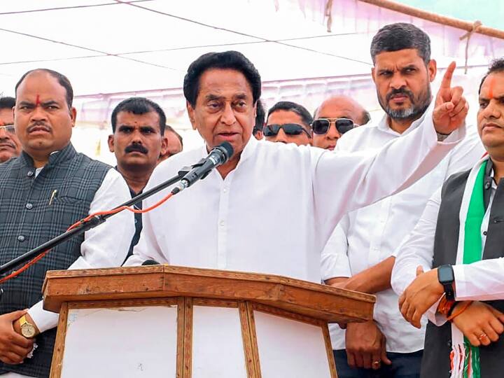 MP Election 2023: नरेंद्र सिंह तोमर के बेटे के करोड़ों की डील वाले कथित वायरल वीडियो पर बरसे कमलनाथ, जानें- क्या कहा? MP Assembly Elections 2023 Kamal Nath Allegatin Narendra Singh Tomar son Viral Video ann MP Election 2023: नरेंद्र सिंह तोमर के बेटे के करोड़ों की डील वाले कथित वायरल वीडियो पर बरसे कमलनाथ, जानें- क्या कहा?