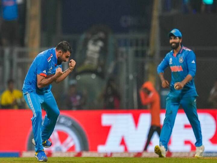 Mohammed Shami : मोहम्मद शामीने न्यूझीलंडविरुद्धच्या सामन्यात सात विकेट्स घेत विक्रमांना गवसणीदेखील घातली आहे.