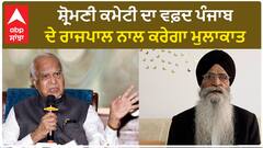 SGPC| ਸ਼੍ਰੋਮਣੀ ਕਮੇਟੀ ਦਾ ਵਫ਼ਦ ਪੰਜਾਬ ਦੇ ਰਾਜਪਾਲ ਨਾਲ ਕਰੇਗਾ ਮੁਲਾਕਾਤ