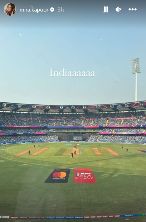 IND vs NZ:  बी-टाउन के सितारों में दिखा क्रिकेट का जुनून, टीम इंडिया को सपोर्ट करने पहुंचे वानखेड़े स्टेडियम, देखें तस्वीरें