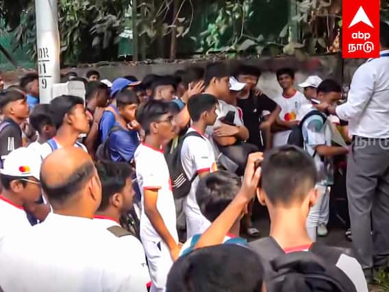 IND vs NZ Worldcup : வெல்லுமா இந்தியா? வரிசைகட்டி நிற்கும் ரசிகர்கள்! களைகட்டும் வான்கடே