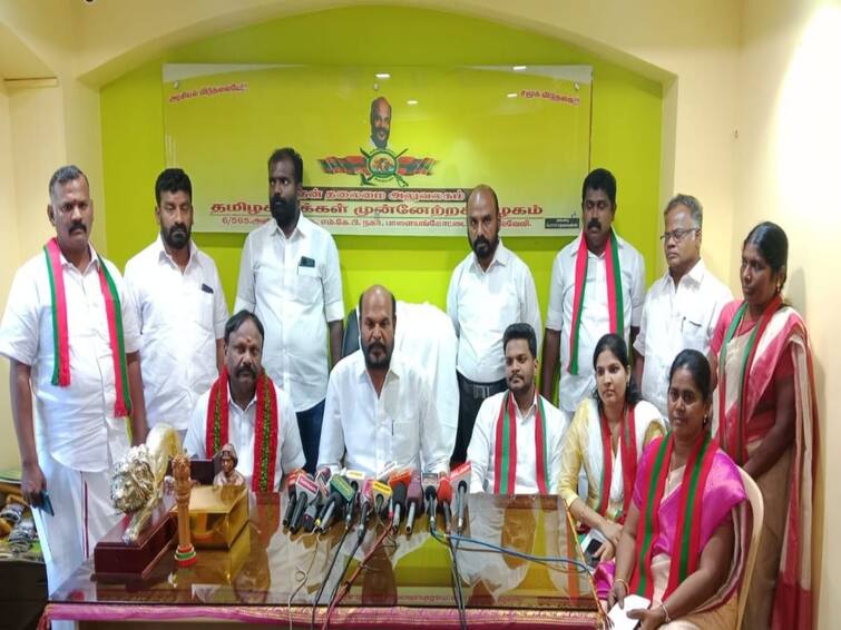 Why can't you join the DMK alliance? Anything can happen at election time - John Pandian ஏன் திமுக கூட்டணியில் போக முடியாது? தேர்தல் நேரத்தில் எதுவும் நடக்கலாம் ! பகையும் இல்லை, நண்பரும் இல்லை - ஜான் பாண்டியன் சூசகம்..