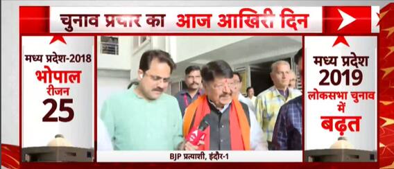 MP Elections 2023: BJP's Kailash Vijayvargiya's jibe at Congress over development | ABP News