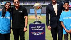 IND vs NZ: ক্রিকেটের মাঠে ফুটবল আইকন, ওয়াংখেড়েতে সচিনের পাশে বসে রোহিতদের খেলা দেখলেন বেকহ্যাম