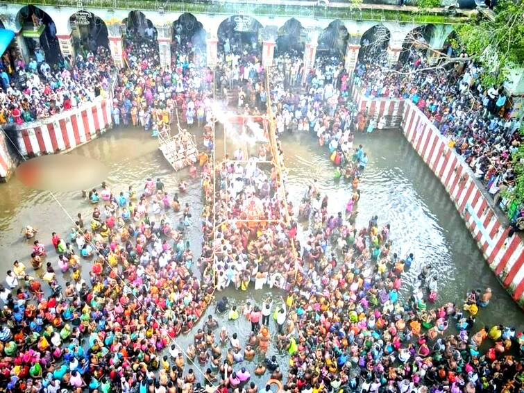 Mayiladuthurai cauvery thulauvchavam history know deatails TNN புண்ணிய நதிகளின் பாவம் போக்கிய காவிரி துலா உற்சவம் - வரலாறு இதுதான்
