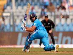 Rohit Sharma Breaks Record For Smashing Most Sixes By A Batter In ODI World Cups