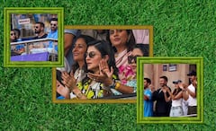 IND vs NZ Semi-Final: ওয়াংখেড়েতে ‘বিরাট’ উদযাপন, রণবীর-ভিকি থেকে আম্বানি পরিবার, ঐতিহাসিক মুহূর্তের সাক্ষী তারকারাও