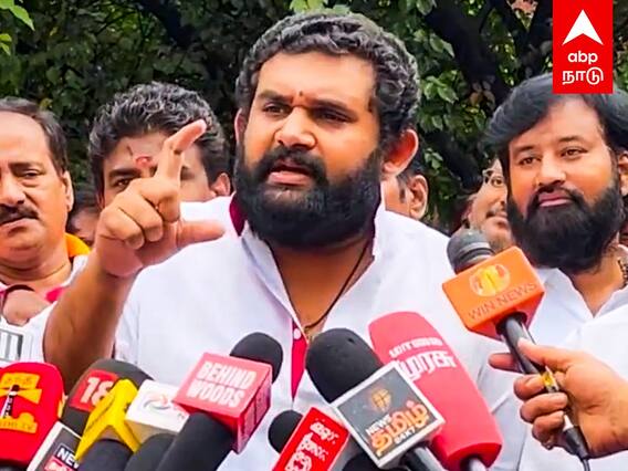 ”என்னோட டீலிங் போட்டாங்க” டெல்லிய வச்சு உங்கள முடிக்கிறேன்! அமர்பிரசாத் ஆவேசம்!