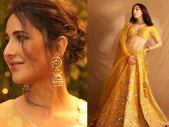 Katrina & Sara : மஞ்சள் லெஹங்காவில் நடிகை கத்ரினா மற்றும் சாரா..யாருடைய லுக் பெஸ்ட்?