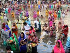 गुरुग्राम में बड़ी संख्या में पूर्वांचली परिवारों में होगा छठ, प्रशासन ने तैयार करवाए अस्थायी घाट