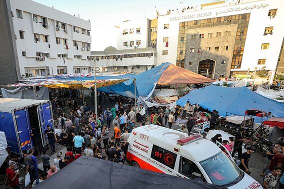 Weapons, Terror Infrastructure Found Inside Al-Shifa Hospital In Gaza, Says Israeli Military