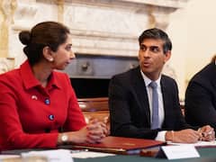 Sacked UK Minister Suella Braverman Accuses Rishi Sunak Of 'Betrayal' In Blistering Departure Letter