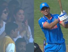 IND vs NZ Semi-Final: शुभमन गिल के चौकों-छक्कों पर रूमर्ड गर्लफ्रेंड सारा तेंदुलकर का रिएक्शन वायरल, देखें खास तस्वीरें