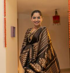 Sonalee Kulkarni : सोनाली कुलकर्णीने दुबईत साजरी केली दिवाळी; पाहा फोटो