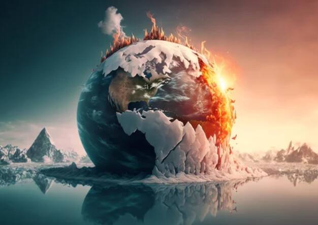 Global Warming Research News global warming becoming threat for earth environment death toll could rise to 370 percent to the end of decade सावधान! जागतिक तापमानवाढीचा अहवाल भयंकर, मृत्यूच्या संख्येत वाढ होण्याची शक्यता; अहवालातून 'ही' माहिती समोर