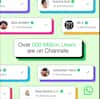 WhatsApp Channels Gets Stickers As It Crosses 500 Monthly Active Users