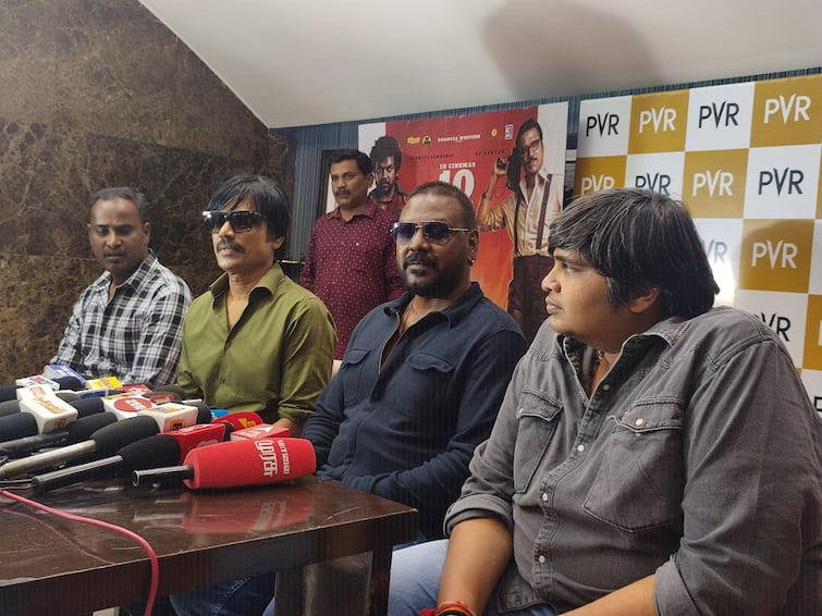 Jigarthanda 3 Director Karthik Subbaraj gave an update on the release date TNN ‘ஜிகர்தண்டா டிரிபிள் எக்ஸ் படம் எப்போது வரும்?’ - அப்டேட் தந்த  கார்த்திக் சுப்பராஜ்