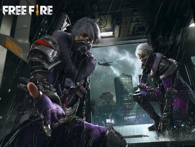 Garena Free Fire Max Online Game Wallpaper 4K