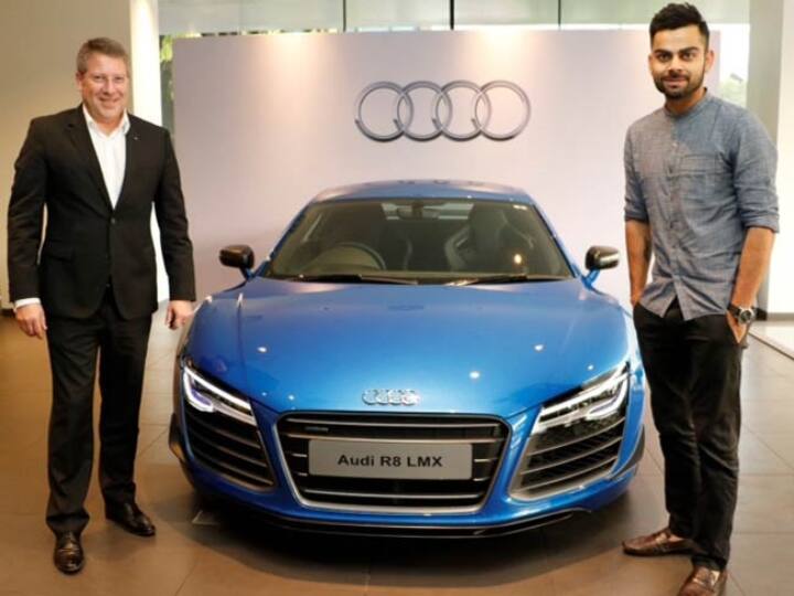 विराट कोहली के गैराज में एक और स्पेशल कार है, जिसका नाम ऑडी आर8 एलएमएक्स लिमिटेड एडिशन है. यह गाड़ी 5.2-लीटर V10 इंजन के साथ आती है. यह गाड़ी 570 bhp और 540 Nm टॉर्क क्रिएट करती है. विराट की इस गाड़ी की कीमत करीब 2.97 करोड़ रुपये है.