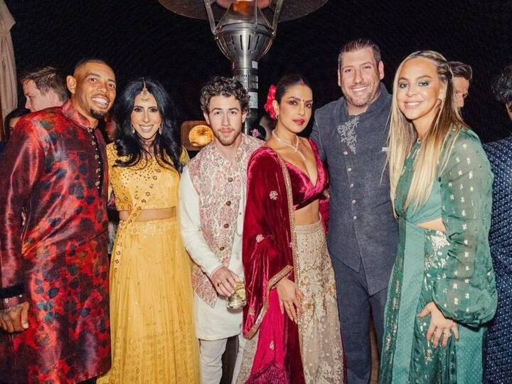 Over the weekend, Priyanka Chopra and Nick Jonas threw a Diwali celebration in the US.