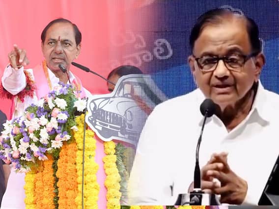 తెలంగాణ అమరవీరులపై కేసీఆర్, చిదంబరం మధ్య మాటల యుద్ధం