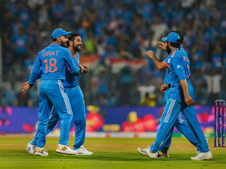 World Cup 2023 India reached in final defeated new zealand mumbai semi final rohit sharma World Cup 2023: सेमीफाइनल में न्यूजीलैंड को हराकर लिया 2019 का बदला, अब तीसरे खिताब से महज एक कदम की दूरी