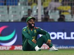 Photos: सेमीफाइनल में हार के बाद मैदान पर भावुक हुए दक्षिण अफ्रीकी खिलाड़ी, आपको भी इमोशनल कर देंगी ये तस्वीरें