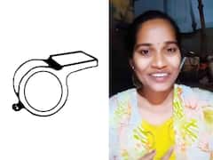 Barrelakka Files Nomination | బర్రెలక్కకు గుర్తు కేటాయించిన ఈసీ.. గుర్తేంటో తెలుసా..! | ABP Desam