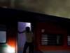 Fire Breaks Out In Vaishali Superfast Express In UP's Etawah