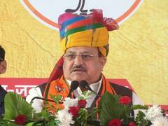 'राजस्थान में जगह-जगह लगते हैं सर तन से जुदा के नारे, मंदिरों पर चलता है बुलडोजर'- जेपी नड्डा का कांग्रेस पर आरोप