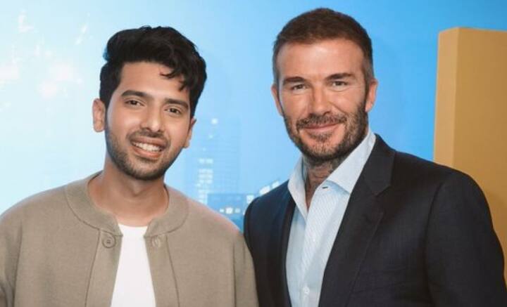 বলিউডের ছোট-বড় কোনও তারকা, কোনও শিল্পীই বোধহয় বেকহ্যামের সঙ্গে সাক্ষাৎ থেকে বঞ্চিত হননি। ভারতে এত আপ্যায়ন জুটবে, তা বোধহয় কল্পনা করতে পারেননি বেকহ্যামও।